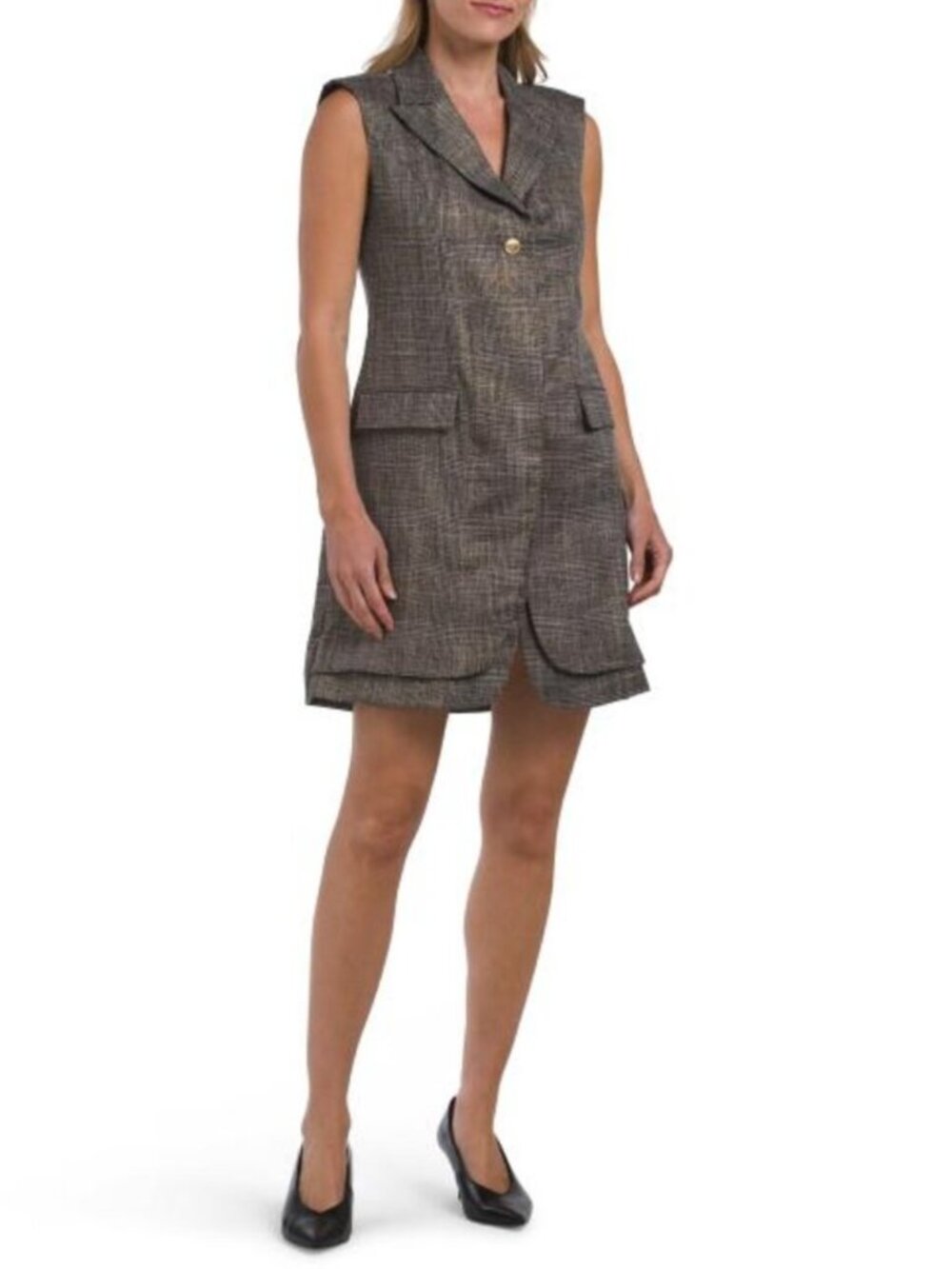 BCBG Vest Mini Dress